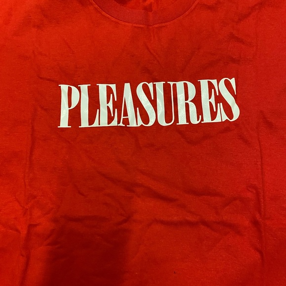 Pleasures printed tshirt Xlarge and large New - Picture 4 of 6